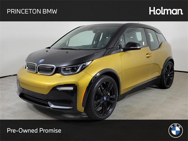 used 2021 BMW i3 car, priced at $29,210