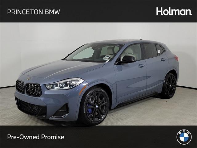 used 2021 BMW X2 car, priced at $27,900