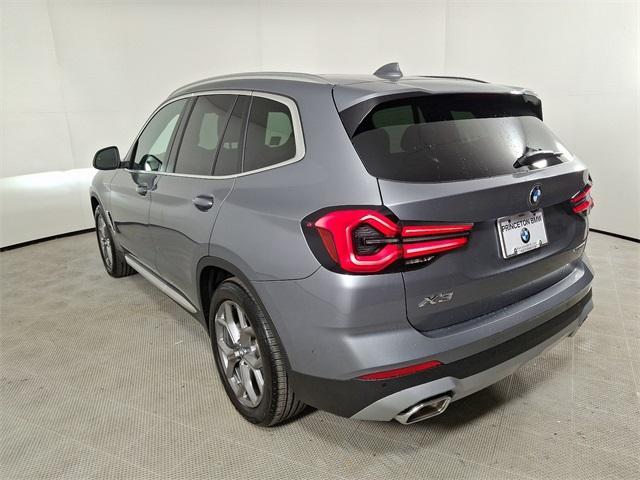 used 2024 BMW X3 car, priced at $49,440