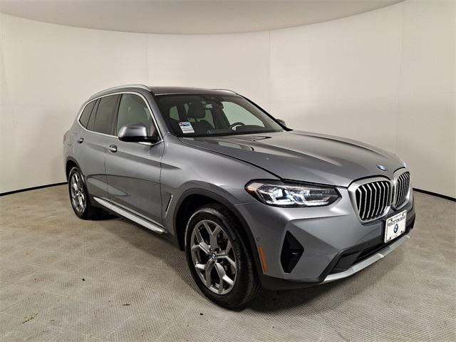 used 2024 BMW X3 car, priced at $49,440