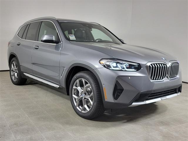 used 2024 BMW X3 car, priced at $53,545