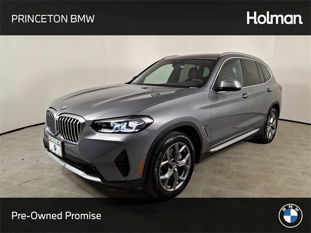 used 2024 BMW X3 car, priced at $49,990