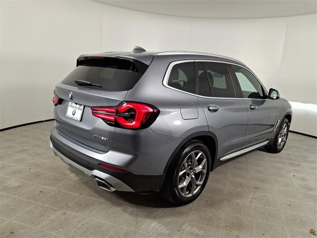 used 2024 BMW X3 car, priced at $49,440