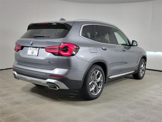 used 2024 BMW X3 car, priced at $53,545