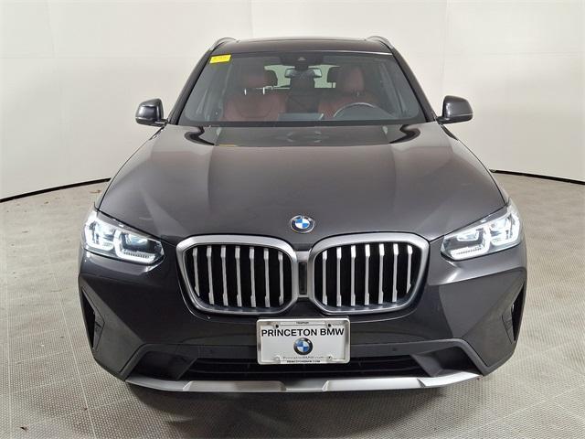 used 2022 BMW X3 car, priced at $30,990