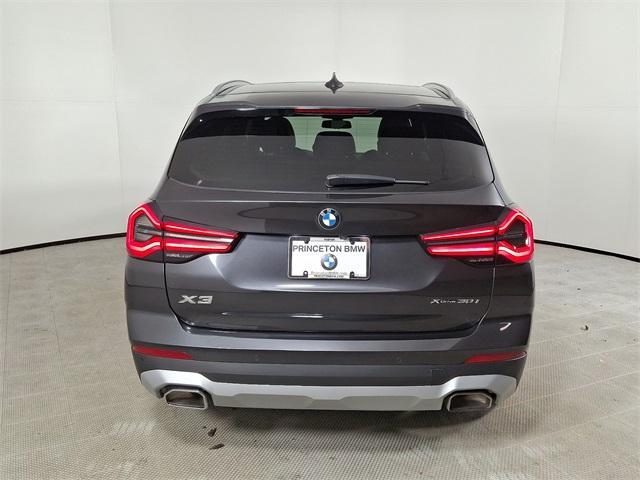 used 2022 BMW X3 car, priced at $30,990