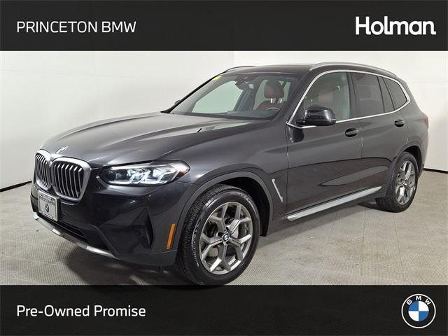 used 2022 BMW X3 car, priced at $30,990