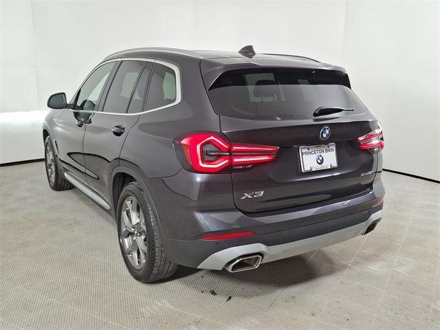 used 2022 BMW X3 car, priced at $30,990