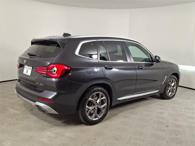 used 2022 BMW X3 car, priced at $30,990