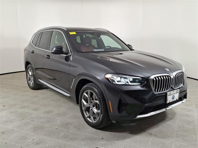 used 2022 BMW X3 car, priced at $30,990