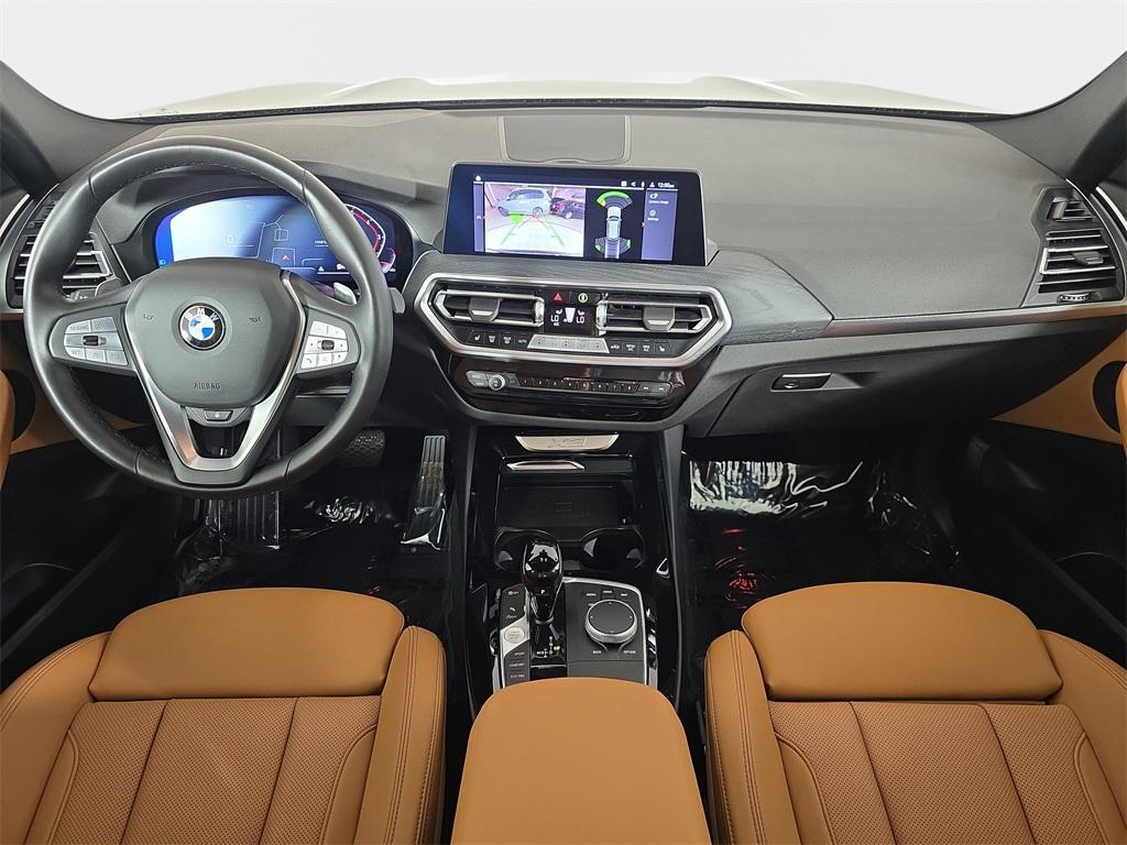 used 2024 BMW X3 car, priced at $44,980