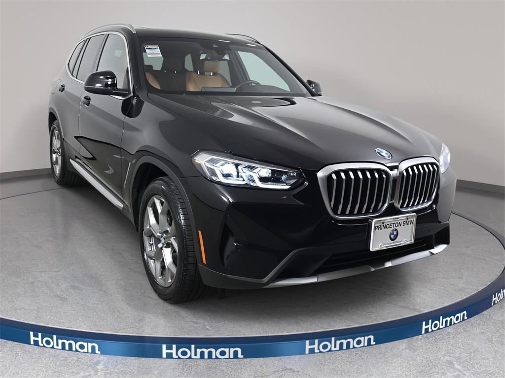 used 2024 BMW X3 car, priced at $44,980