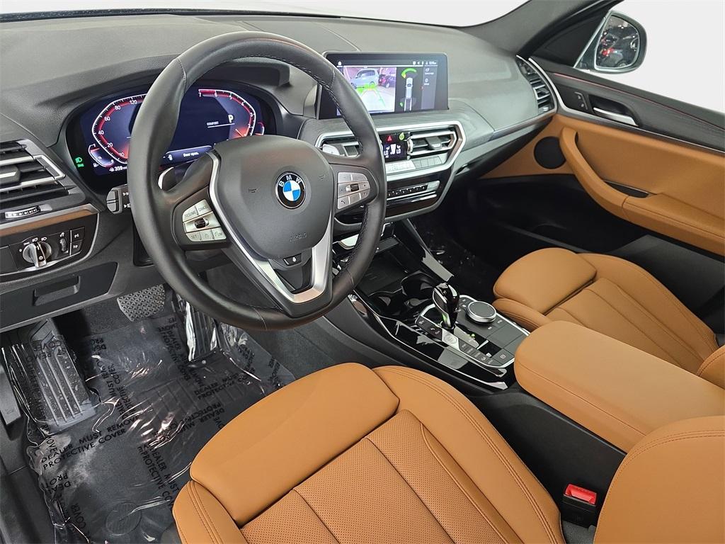 used 2024 BMW X3 car, priced at $44,980