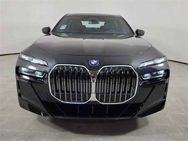 new 2024 BMW 750e car, priced at $118,675
