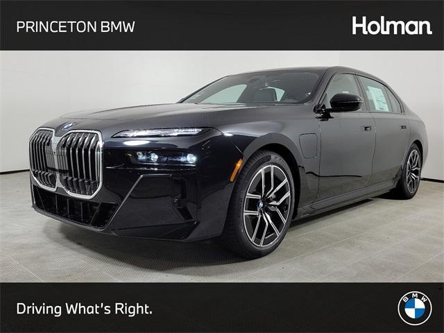 new 2024 BMW 750e car, priced at $119,174