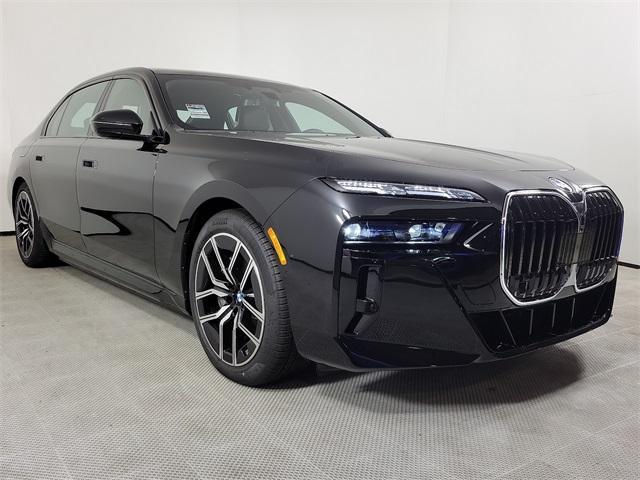 new 2024 BMW 750e car, priced at $118,675