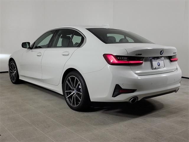 used 2021 BMW 330 car, priced at $30,760