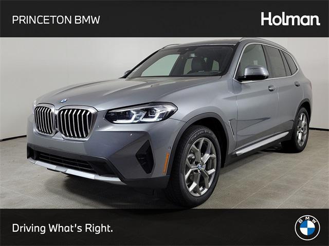 new 2024 BMW X3 car, priced at $53,985