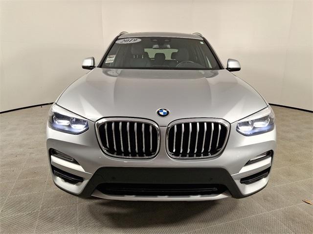 used 2019 BMW X3 car, priced at $19,490