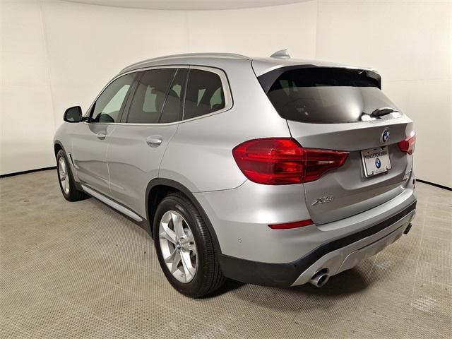 used 2019 BMW X3 car, priced at $19,490