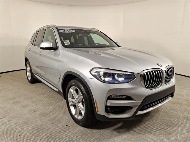 used 2019 BMW X3 car, priced at $19,490