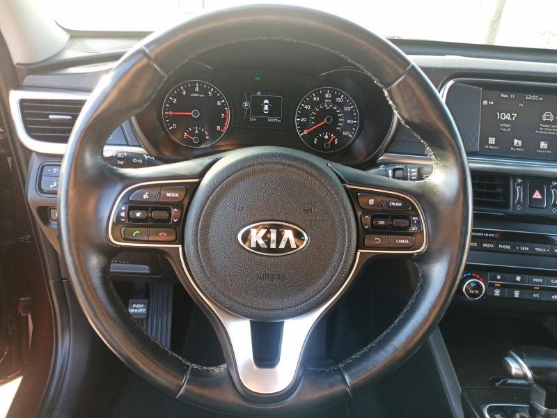 used 2018 Kia Optima car, priced at $16,775