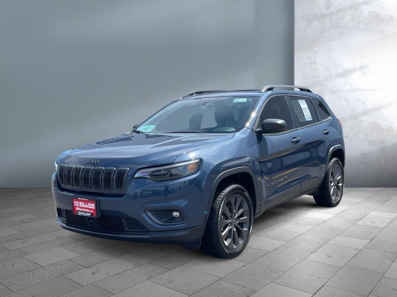 used 2021 Jeep Cherokee car, priced at $27,475