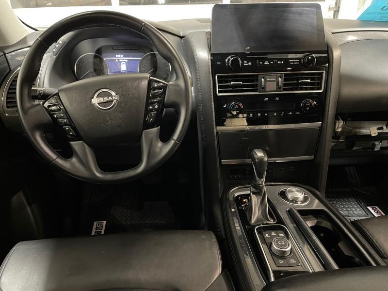 used 2022 Nissan Armada car, priced at $33,775