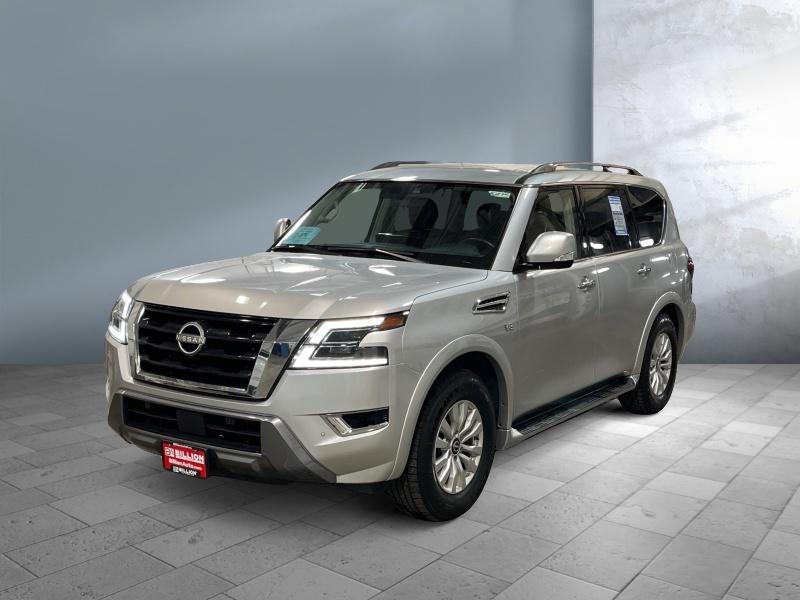 used 2022 Nissan Armada car, priced at $33,775