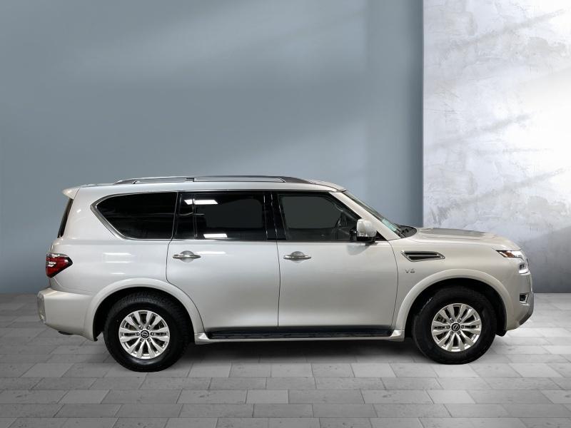 used 2022 Nissan Armada car, priced at $33,775