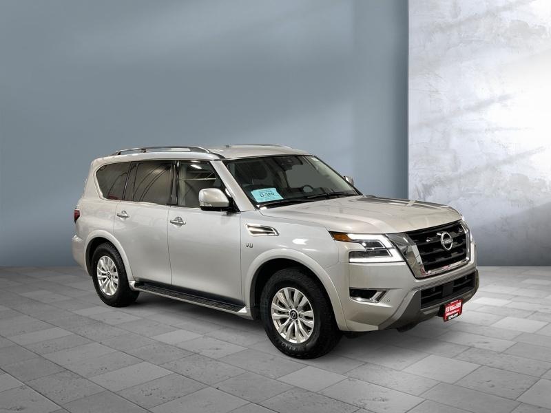 used 2022 Nissan Armada car, priced at $33,775