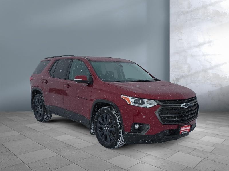 used 2021 Chevrolet Traverse car, priced at $28,475
