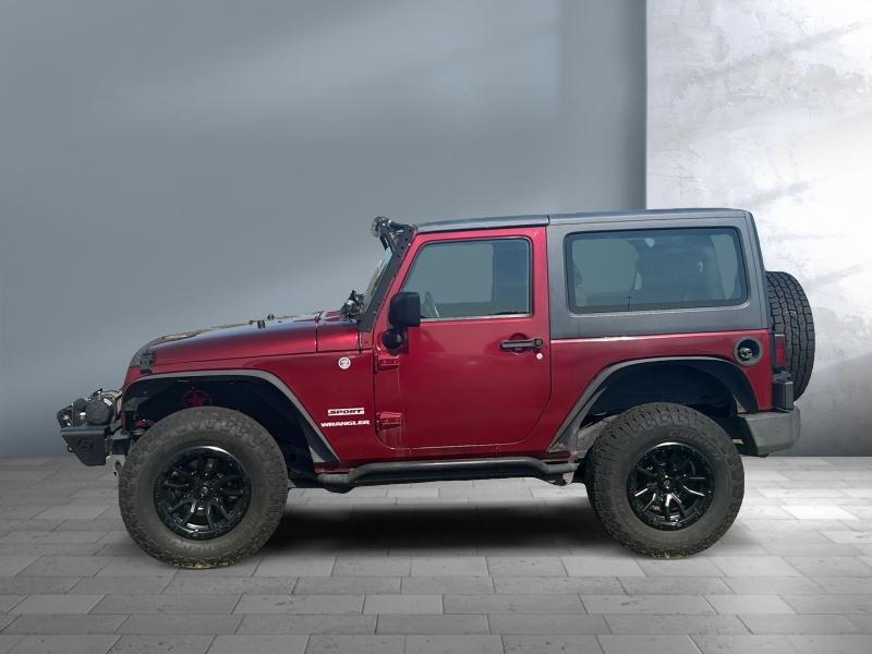 used 2013 Jeep Wrangler car, priced at $16,770