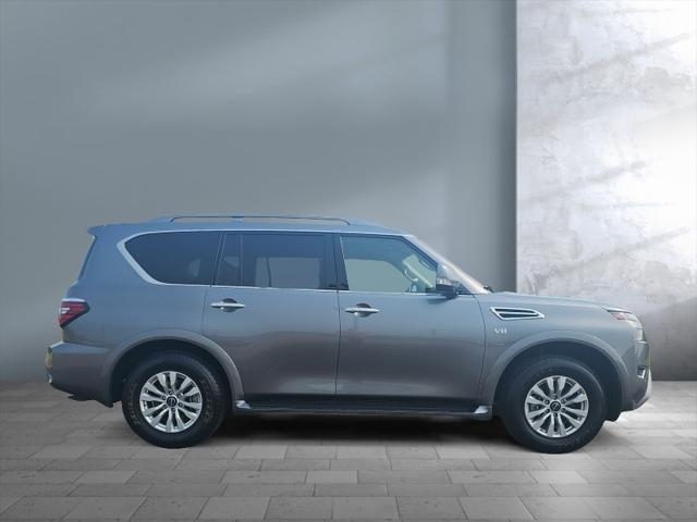 used 2022 Nissan Armada car, priced at $34,990