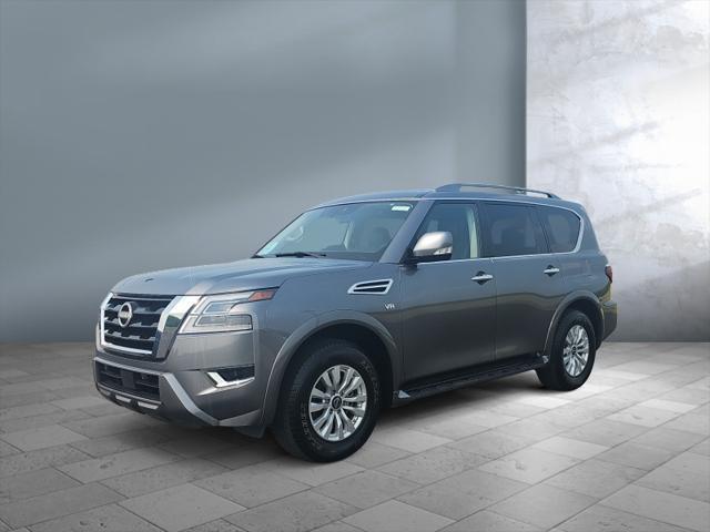 used 2022 Nissan Armada car, priced at $34,990