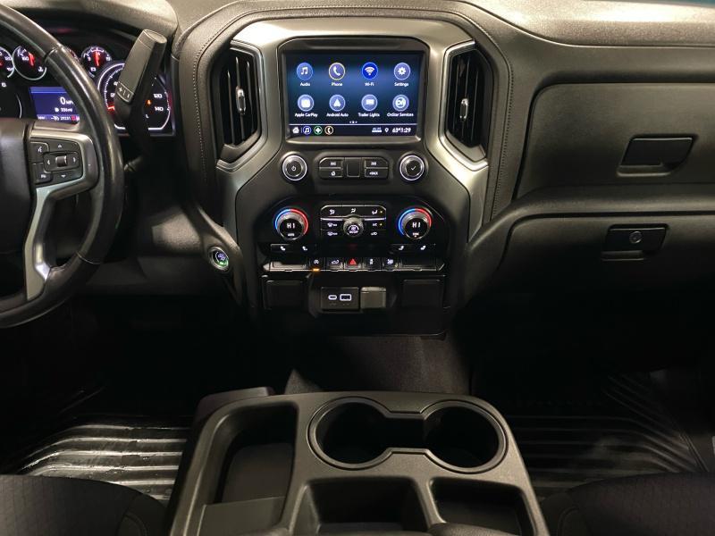 used 2021 Chevrolet Silverado 1500 car, priced at $35,990