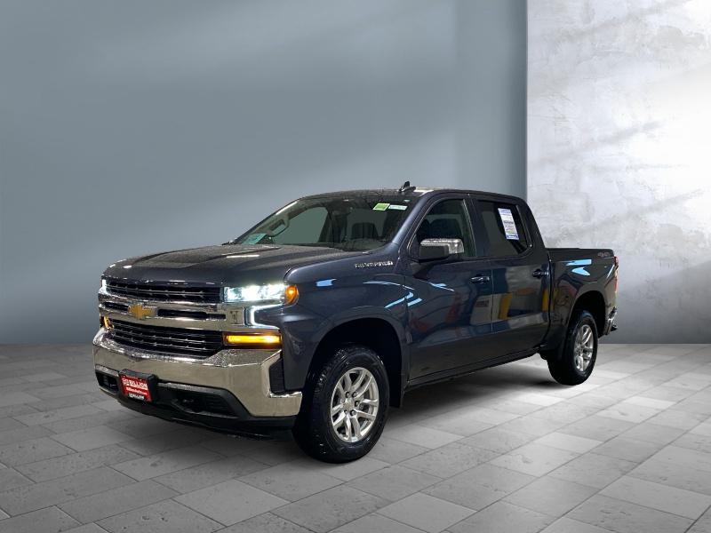 used 2021 Chevrolet Silverado 1500 car, priced at $35,990