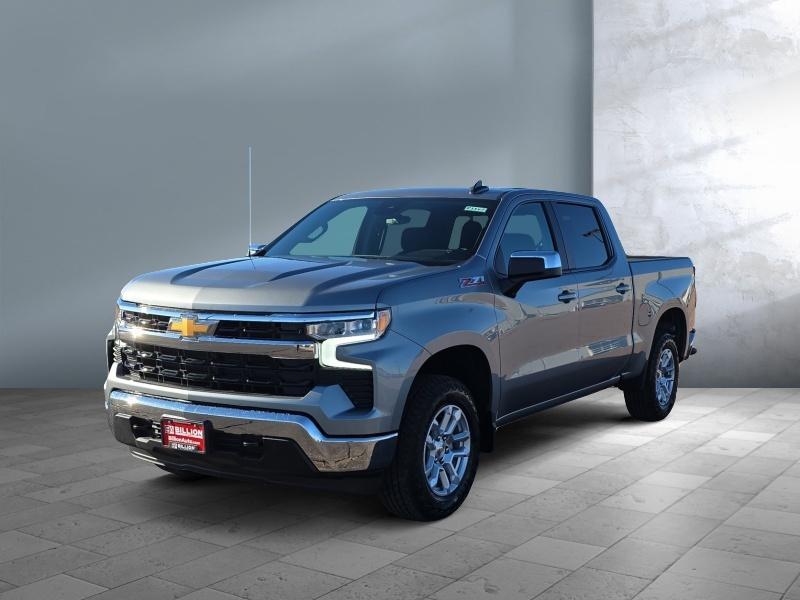 new 2025 Chevrolet Silverado 1500 car, priced at $56,739