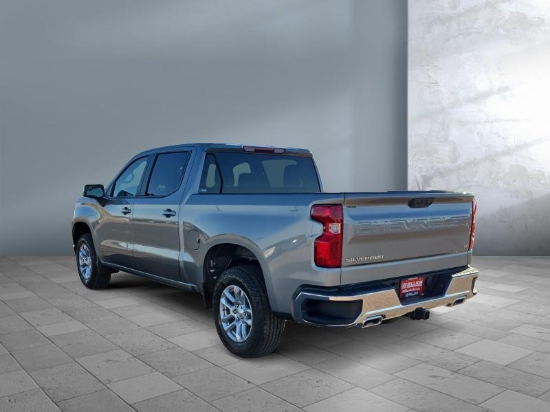 new 2025 Chevrolet Silverado 1500 car, priced at $56,739