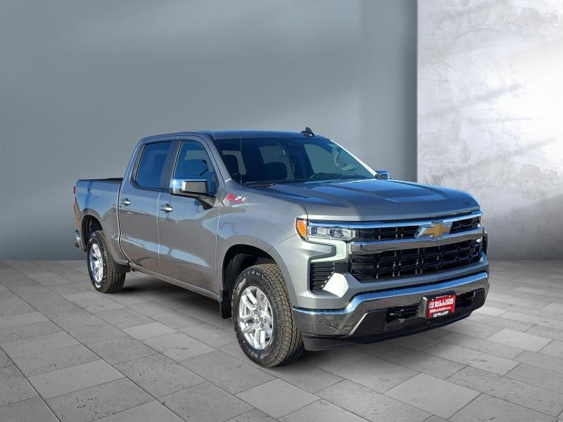 new 2025 Chevrolet Silverado 1500 car, priced at $56,739