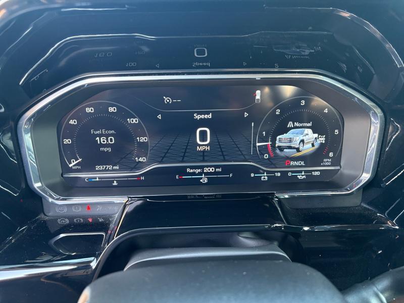 used 2025 GMC Sierra 1500 car, priced at $49,970