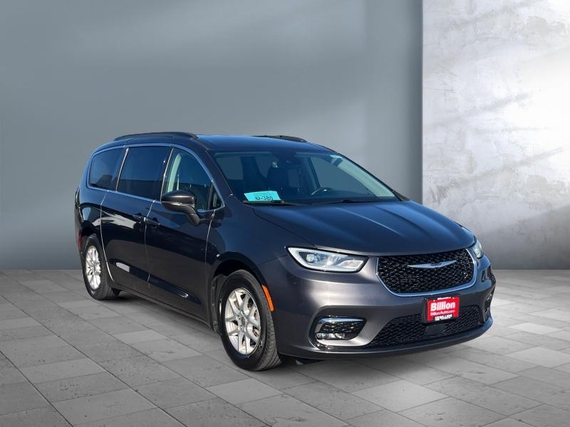 used 2022 Chrysler Pacifica car, priced at $25,990