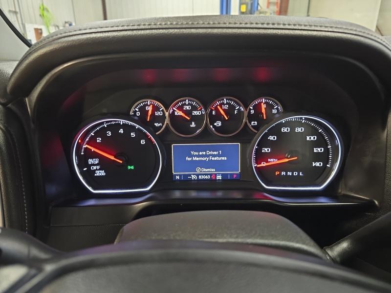 used 2019 Chevrolet Silverado 1500 car, priced at $34,775