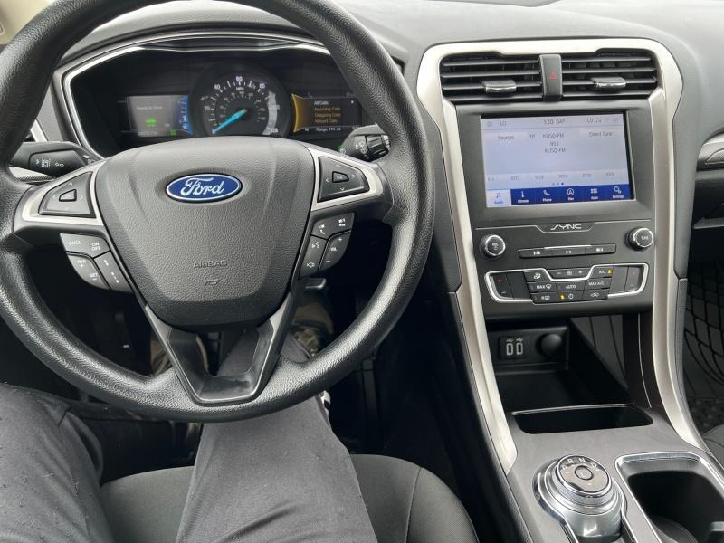 used 2020 Ford Fusion Hybrid car, priced at $18,790