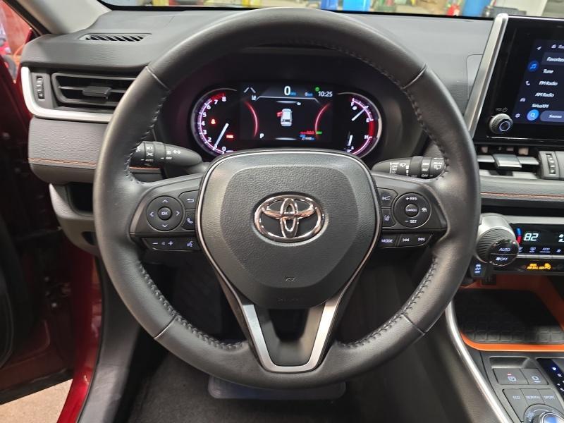 used 2024 Toyota RAV4 car, priced at $37,990