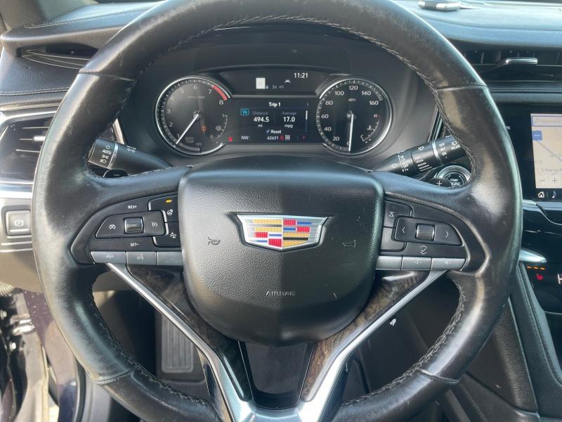 used 2021 Cadillac XT6 car, priced at $31,990