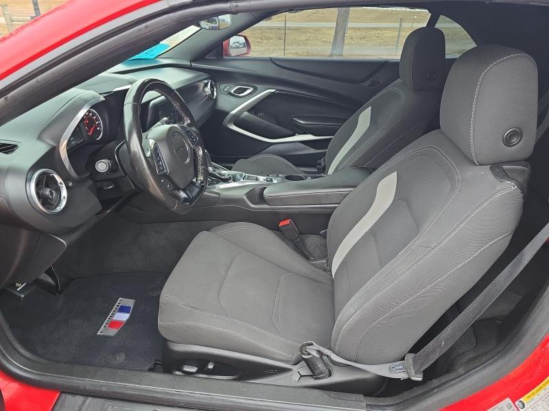 used 2018 Chevrolet Camaro car, priced at $22,990