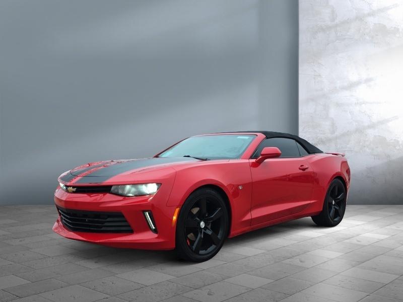 used 2018 Chevrolet Camaro car, priced at $22,990