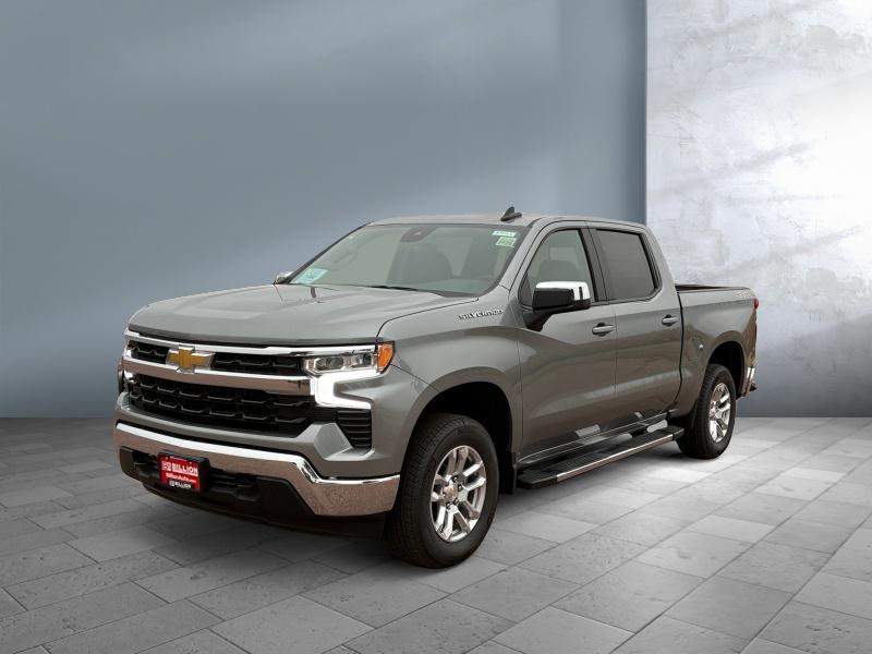new 2026 Chevrolet Silverado 1500 car, priced at $57,049
