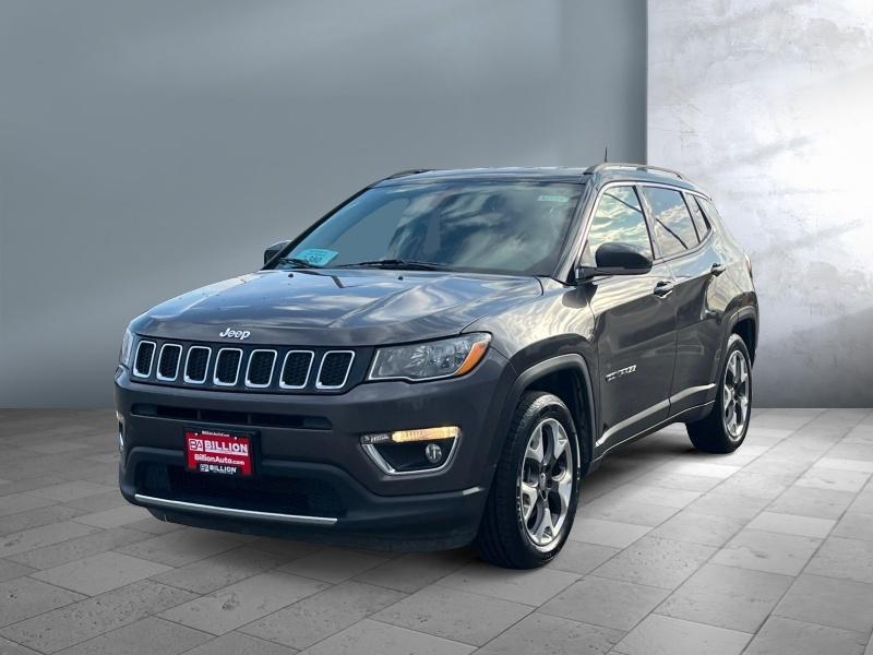used 2019 Jeep Compass car, priced at $15,990